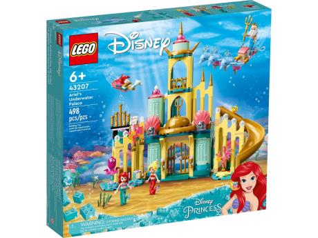 Конструктор LEGO Disney Princess Підводний палац Аріель 498 деталей (43207) - фото 0