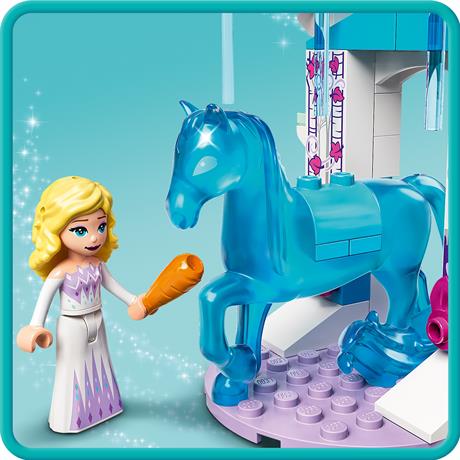 Конструктор LEGO Disney Princess Холодное сердце 2 Эльза и ледяная конюшня Нокка 53 детали (43209) - фото 1