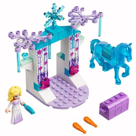 Конструктор LEGO Disney Princess Холодное сердце 2 Эльза и ледяная конюшня Нокка 53 детали (43209) - фото 5