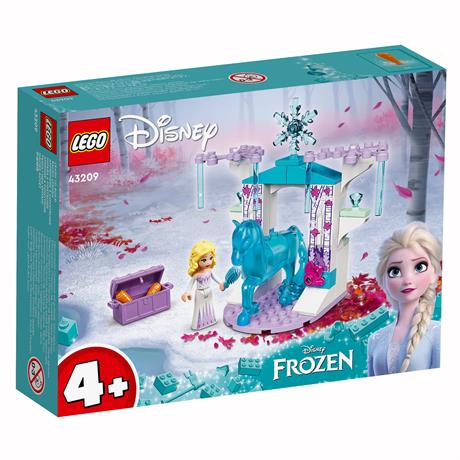 Конструктор LEGO Disney Princess Холодное сердце 2 Эльза и ледяная конюшня Нокка 53 детали (43209) - фото 0