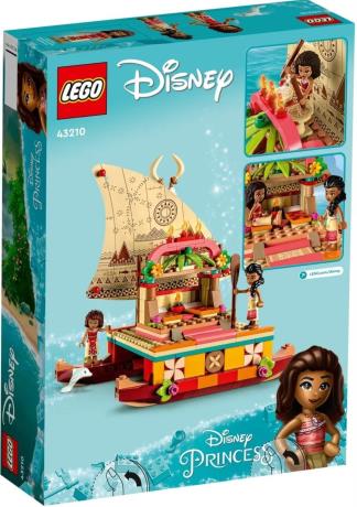 Конструктор LEGO Disney Princess Подорожній човен Ваяни 321 деталь (43210) - фото 0