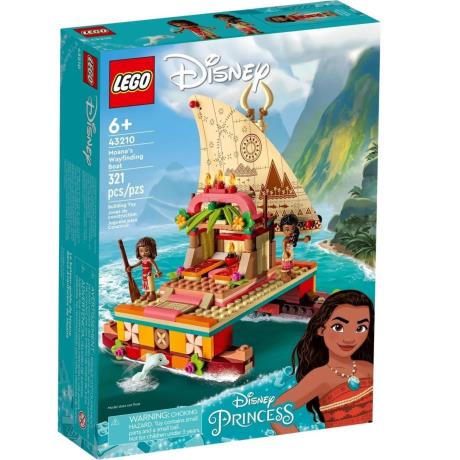 Конструктор LEGO Disney Princess Подорожній човен Ваяни 321 деталь (43210) - фото 0