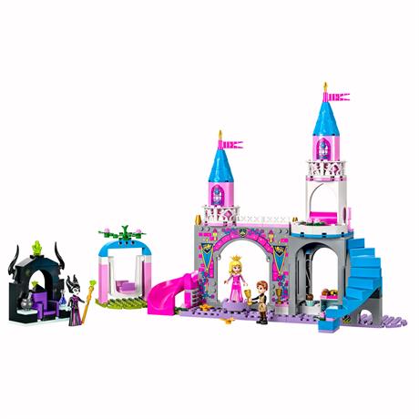 Конструктор LEGO Disney Princess Замок Аврори 187 деталей (43211) - фото 6