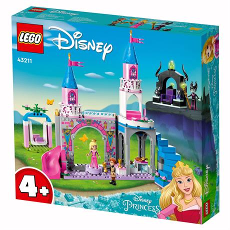 Конструктор LEGO Disney Princess Замок Аврори 187 деталей (43211) - фото 0