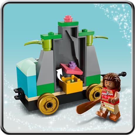 Конструктор LEGO Disney Classic Праздничный диснеевский поезд 191 деталь (43212) - фото 1