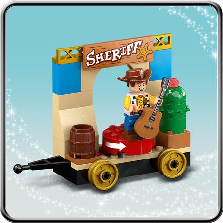 Конструктор LEGO Disney Classic Праздничный диснеевский поезд 191 деталь (43212) - фото 3