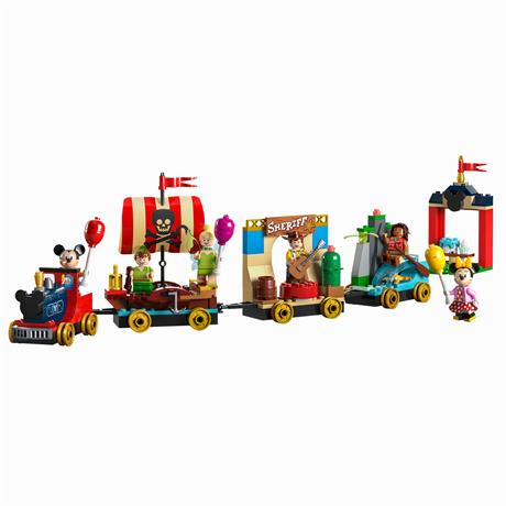 Конструктор LEGO Disney Classic Праздничный диснеевский поезд 191 деталь (43212) - фото 7