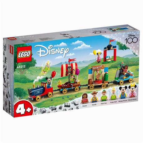 Конструктор LEGO Disney Classic Праздничный диснеевский поезд 191 деталь (43212) - фото 0