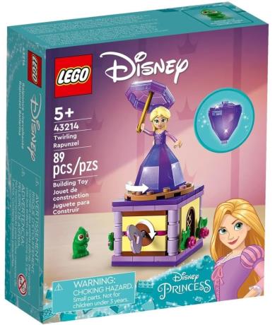 Конструктор LEGO Disney Princess Рапунцель обертається 89 деталей (43214) - фото 6