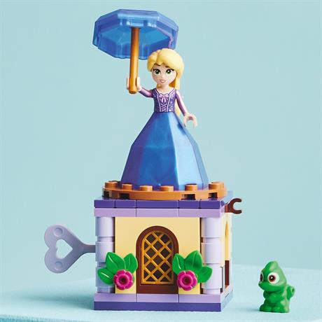Конструктор LEGO Disney Princess Рапунцель, що обертається 89 деталей (43214) - фото 5