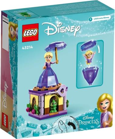 Конструктор LEGO Disney Princess Рапунцель обертається 89 деталей (43214) - фото 7