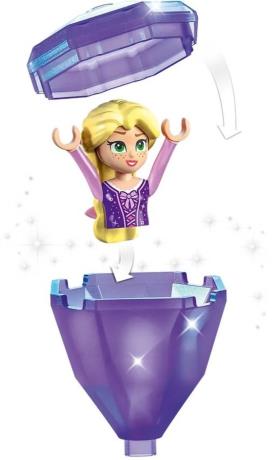 Конструктор LEGO Disney Princess Рапунцель обертається 89 деталей (43214) - фото 2