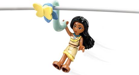 Конструктор LEGO Disney Зачарований будиночок на дереві 1016 деталей (43215) - фото 0