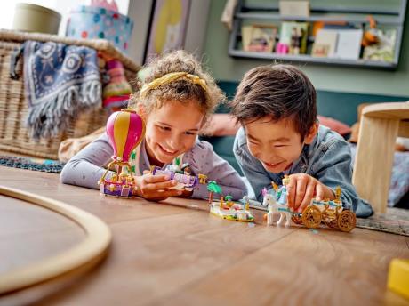 Конструктор LEGO Disney Princess Зачарована подорож принцеси 320 деталей (43216) - фото 0