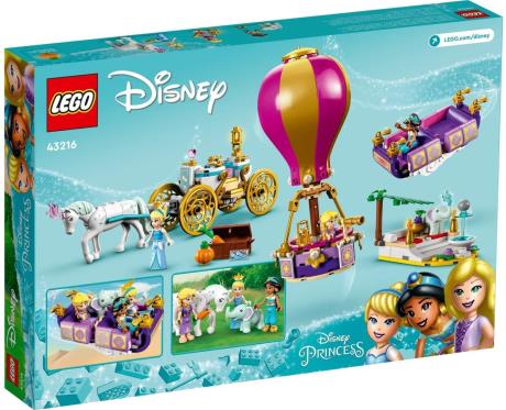 Конструктор LEGO Disney Princess Зачарована подорож принцеси 320 деталей (43216) - фото 0