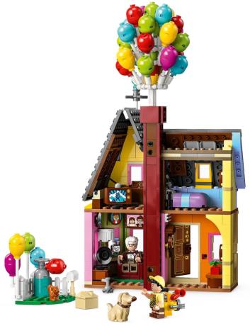 Конструктор LEGO Disney Pixar Будинок Вперед і вгору  598 деталей (43217) - фото 0