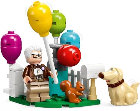Конструктор LEGO Disney Pixar Будинок Вперед і вгору  598 деталей (43217) - фото 0