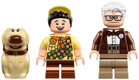 Конструктор LEGO Disney Pixar Будинок Вперед і вгору  598 деталей (43217) - фото 0