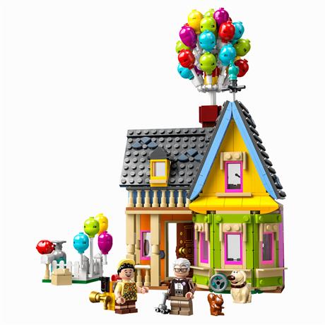 Конструктор LEGO Disney Classic Будинок Вперед і вгору 382 деталі (43217) - фото 7