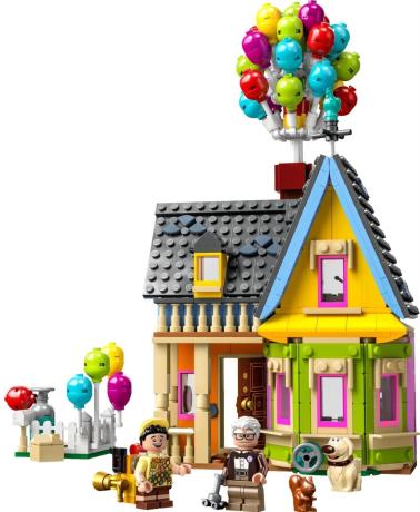 Конструктор LEGO Disney Pixar Будинок Вперед і вгору  598 деталей (43217) - фото 0