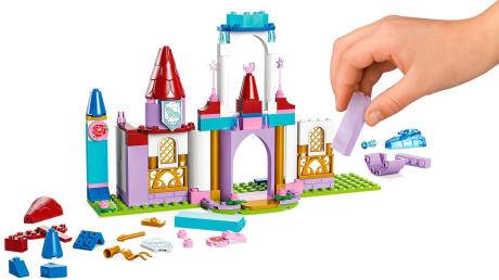 Конструктор LEGO Disney Princess Творчі замки диснеївських принцес 140 деталей (43219) - фото 0