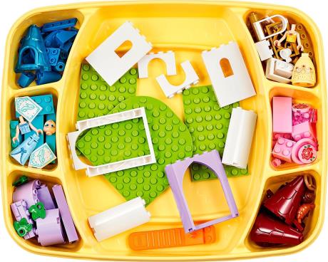 Конструктор LEGO Disney Princess Творчі замки диснеївських принцес 140 деталей (43219) - фото 0