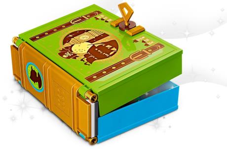 Конструктор LEGO Disney Classic Книга пригод Пітера Пена та Венді 111 деталей (43220) - фото 0