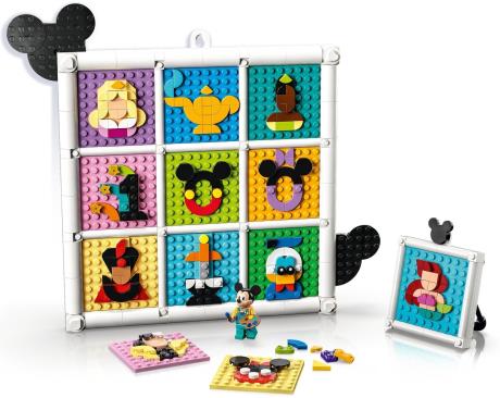 Конструктор LEGO Disney 100-та річниця мультиплікації Disney 1022 деталей (43221) - фото 0