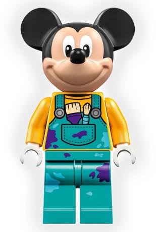 Конструктор LEGO Disney 100-та річниця мультиплікації Disney 1022 деталей (43221) - фото 0