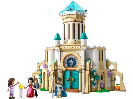 Конструктор LEGO Замок короля Маґніфіко 613 деталей (43224) - фото 0