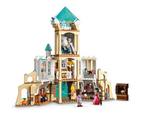 Конструктор LEGO Замок короля Маґніфіко 613 деталей (43224) - фото 0