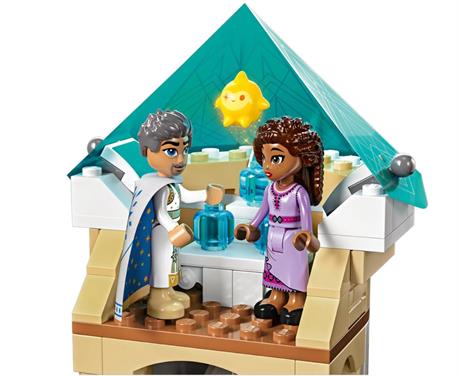 Конструктор LEGO Замок короля Маґніфіко 613 деталей (43224) - фото 0