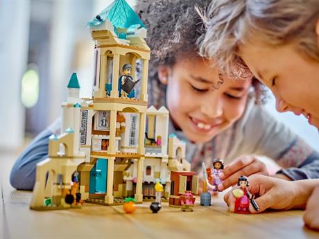 Конструктор LEGO Замок короля Маґніфіко 613 деталей (43224) - фото 0