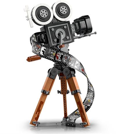 Конструктор LEGO Disney Кінокамера вшанування Волта Діснея 811 деталей (43230) - фото 0