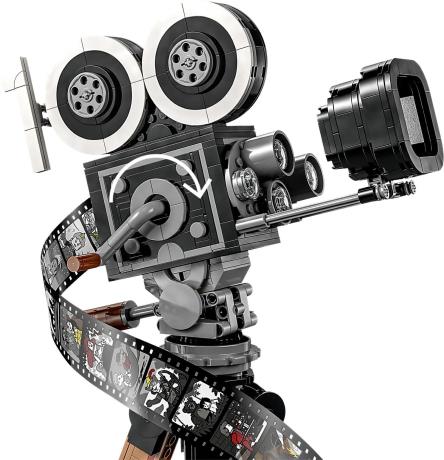 Конструктор LEGO Disney Кінокамера вшанування Волта Діснея 811 деталей (43230) - фото 0