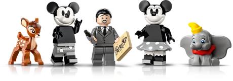Конструктор LEGO Disney Кінокамера вшанування Волта Діснея 811 деталей (43230) - фото 0