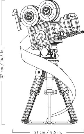 Конструктор LEGO Disney Кінокамера вшанування Волта Діснея 811 деталей (43230) - фото 0