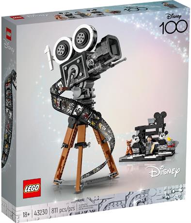Конструктор LEGO Disney Кінокамера вшанування Волта Діснея 811 деталей (43230) - фото 0