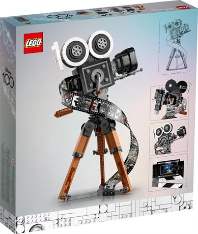 Конструктор LEGO Disney Кінокамера вшанування Волта Діснея 811 деталей (43230) - фото 0