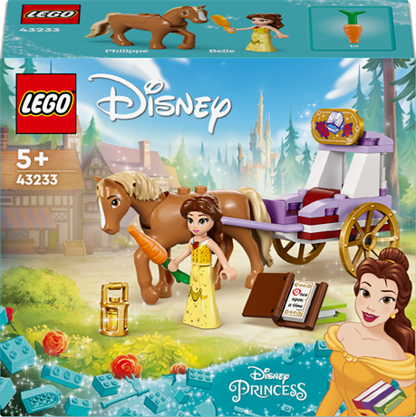 Конструктор LEGO Disney Сказочная карета Белль 62 детали (43233) - фото 2