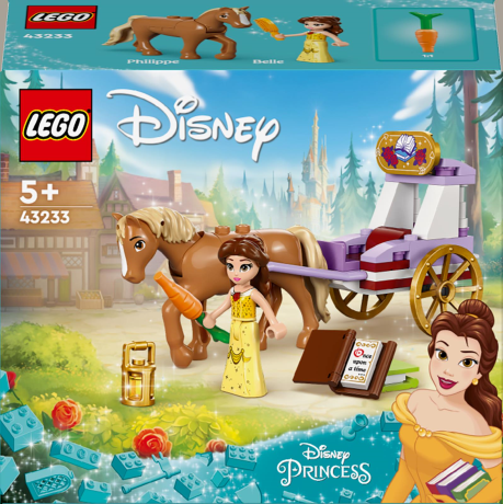 Конструктор LEGO Disney Казкова карета Белль 62 деталі (43233) - фото 2