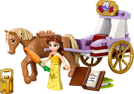 Конструктор LEGO Disney Казкова карета Белль 62 деталі (43233) - фото 4