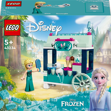 Конструктор LEGO Disney Ледяное лакомство Эльзы 82 детали (43234) - фото 2