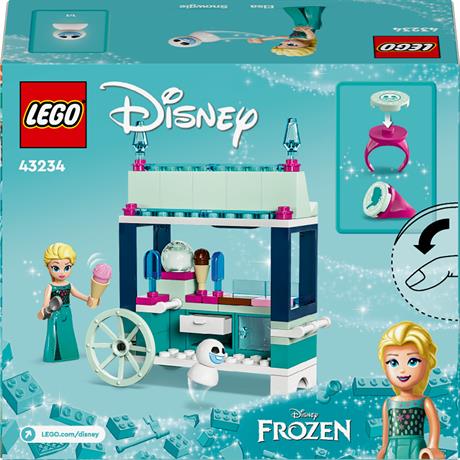 Конструктор LEGO Disney Ледяное лакомство Эльзы 82 детали (43234) - фото 3