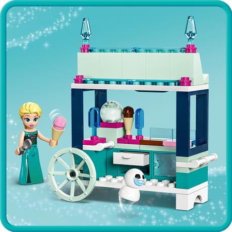 Конструктор LEGO Disney Ледяное лакомство Эльзы 82 детали (43234) - фото 6