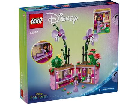 Конструктор LEGO Disney Princess Квітковий горщик Ізабели 641 деталь (43237) - фото 0