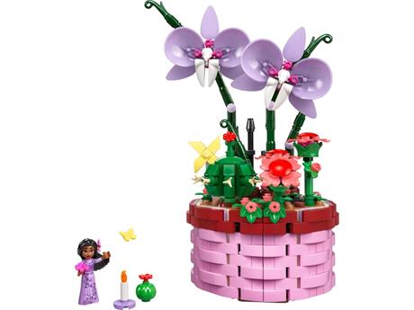 Конструктор LEGO Disney Princess Квітковий горщик Ізабели (43237) - фото 0