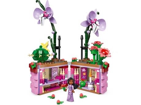 Конструктор LEGO Disney Princess Квітковий горщик Ізабели (43237) - фото 0