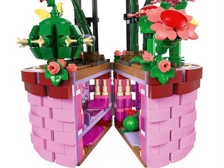 Конструктор LEGO Disney Princess Квітковий горщик Ізабели 641 деталь (43237) - фото 0