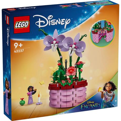 Конструктор LEGO Disney Princess Квітковий горщик Ізабели 641 деталь (43237) - фото 0